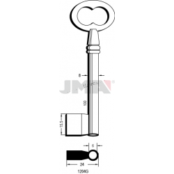 LLAVE JMA GORJA 1204G