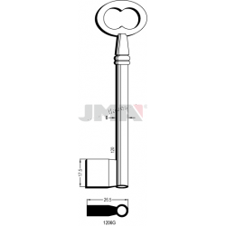 LLAVE JMA GORJA 1206 G