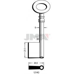 LLAVE JMA GORJA 1214G