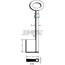 LLAVE JMA GORJA 1215G