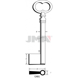 LLAVE JMA GORJA 1248G