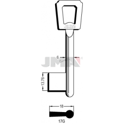 LLAVE JMA GORJA 17G