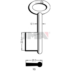 LLAVE JMA GORJA 1G