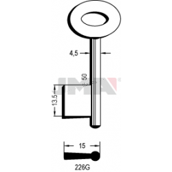 LLAVE JMA GORJA 226G