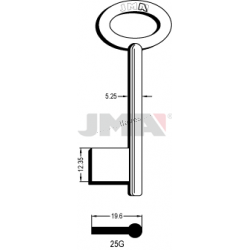 LLAVE JMA GORJA 25G