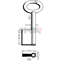 LLAVE JMA GORJA 51G