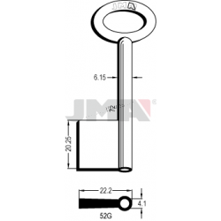 LLAVE JMA GORJA 52G