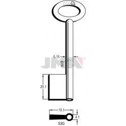 LLAVE JMA GORJA 53G