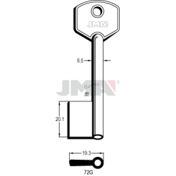 LLAVE JMA GORJA 72G