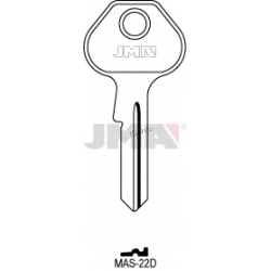 LLAVE JMA ACERO MAS 22D (C)