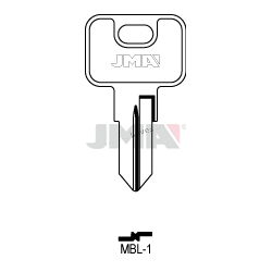 LLAVE JMA ACERO MBL 1 (C)