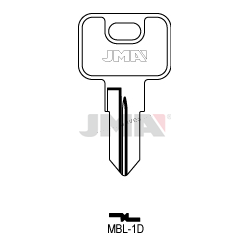 LLAVE JMA ACERO MBL 1D (C)