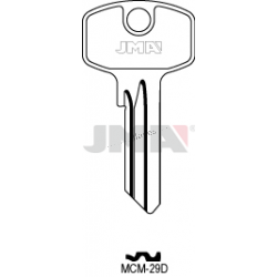 LLAVE JMA ACERO MCM 29D (C)