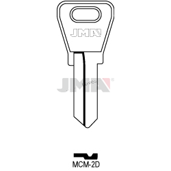 LLAVE JMA ACERO MCM 2D (B)