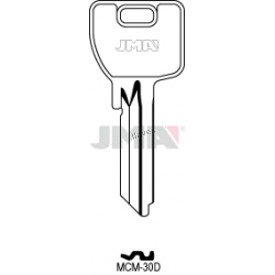 LLAVE JMA ACERO MCM 30D (C)