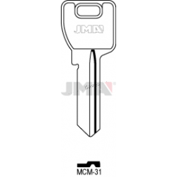 LLAVE JMA ACERO MCM 31 (A)