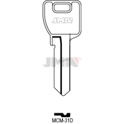 LLAVE JMA ACERO MCM 31D (A)