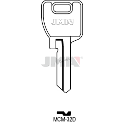 LLAVE JMA ACERO MCM 32D (A)