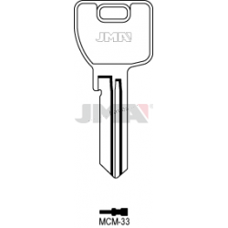 LLAVE JMA ACERO MCM 33 (B)