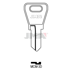 LLAVE JMA ACERO MCM 3D (B)