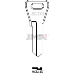 LLAVE JMA ACERO MCM 4D (A)