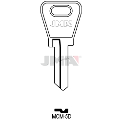 LLAVE JMA ACERO MCM 5D (A)