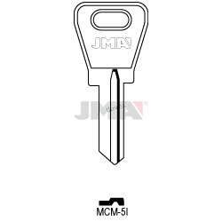 LLAVE JMA ACERO MCM 5I (B)