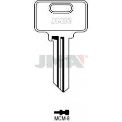 LLAVE JMA ACERO MCM 8 (B)