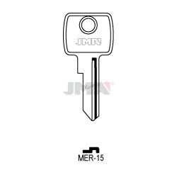 LLAVE JMA ACERO MER 15 (C)