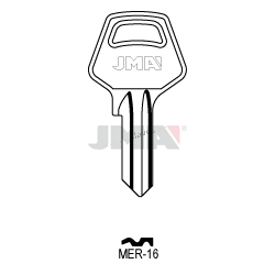 LLAVE JMA ACERO MER 16 (C)