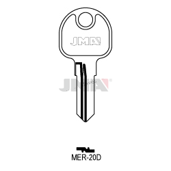 LLAVE JMA ACERO MER 20D (C)