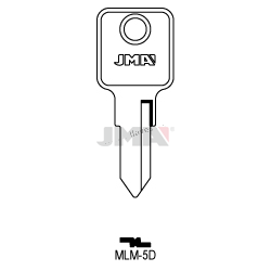 LLAVE JMA ACERO MLM 5D (C)