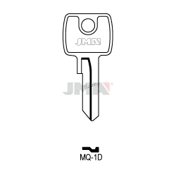 LLAVE JMA ACERO MQ 1D (C)