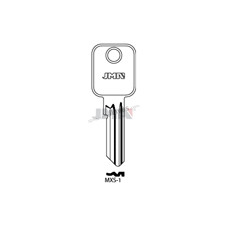 LLAVE JMA ACERO MXS 1 (C)