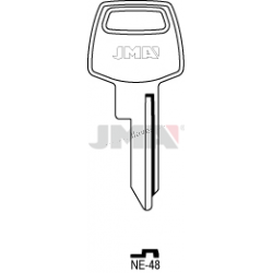 LLAVE JMA ACERO NE 48 (C)