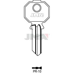 LLAVE JMA ACERO PR 10 (C)