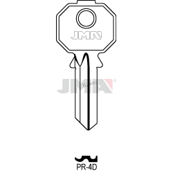 LLAVE JMA ACERO PR 4D (C)