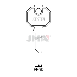 LLAVE JMA ACERO PR 9D (C)