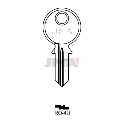 LLAVE JMA ACERO RO 4D (C)