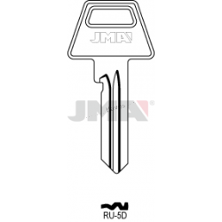 LLAVE JMA ACERO RU 5D (C)