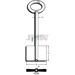 LLAVE JMA GORJA AD 46