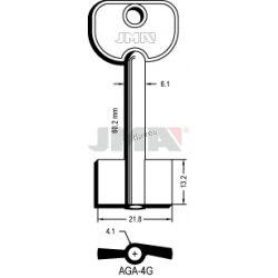 LLAVE JMA GORJA AGA 4G