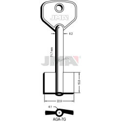 LLAVE JMA GORJA AGA 7G