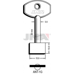 LLAVE JMA GORJA ANT 1G