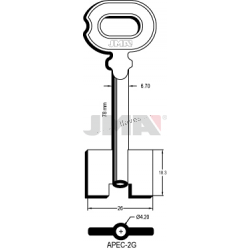 LLAVE JMA GORJA APEC 2G