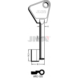 LLAVE JMA GORJA ARC 12G