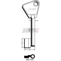 LLAVE JMA GORJA ARC 13G