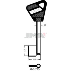 LLAVE JMA GORJA ARC 27P G