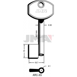 LLAVE JMA GORJA ARC 3G