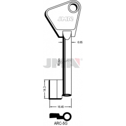 LLAVE JMA GORJA ARC 5G